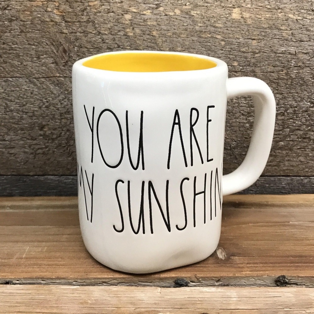 IN SEARCH OF RAE DUNN YOU ARE MY SUNSHINE MUG